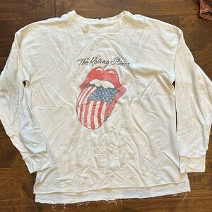 Rolling Stones light weight shirt